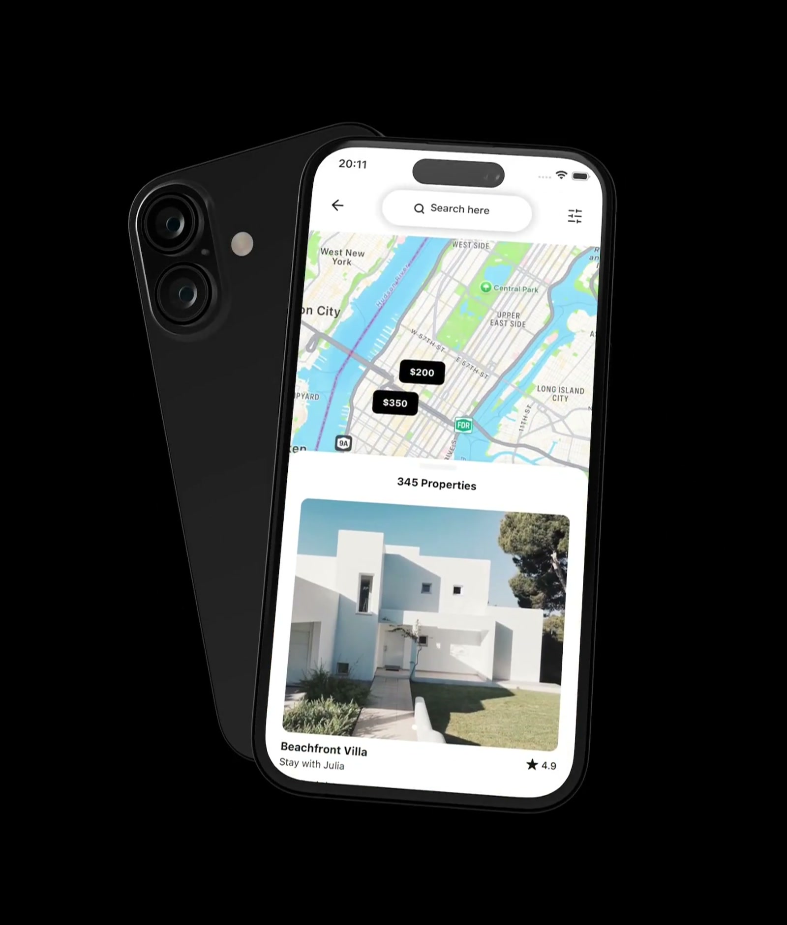 Fan3D mobile analytics animation