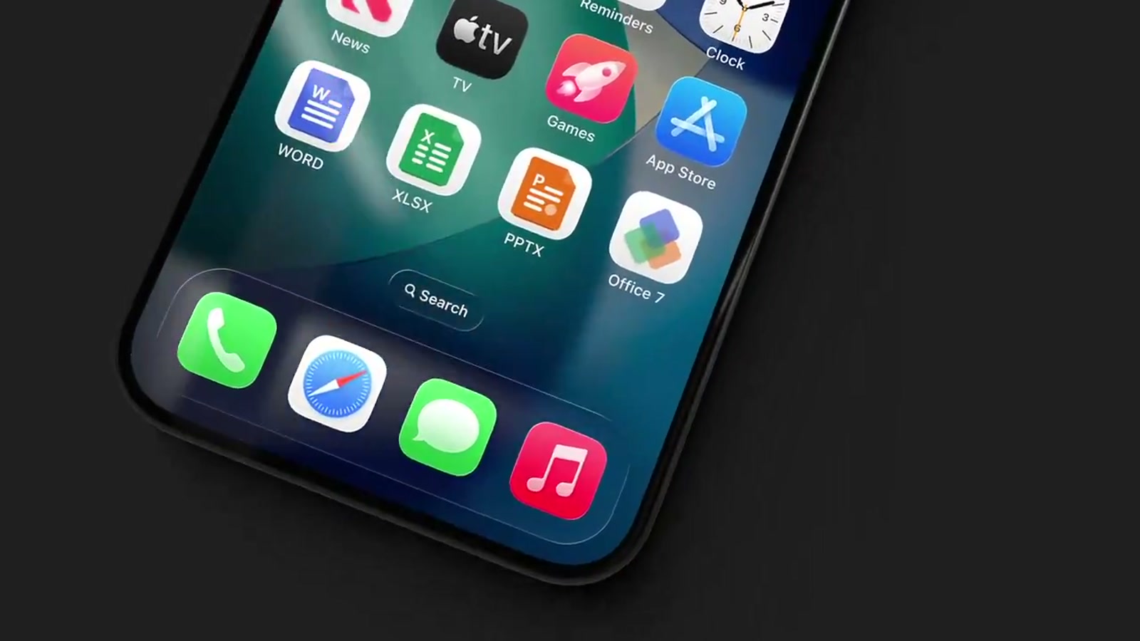 Fan3D mobile animation with multiple camera positions